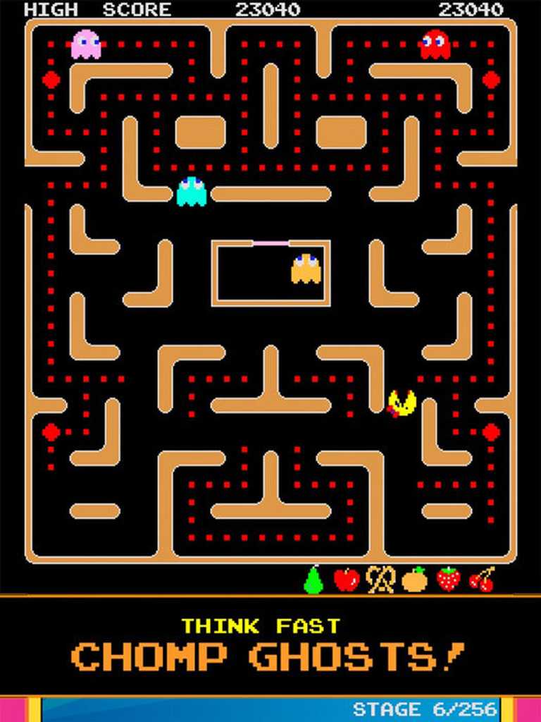 Ms. PAC-MAN for iPad